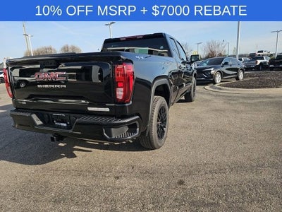 2026 GMC Sierra 1500 Elevation