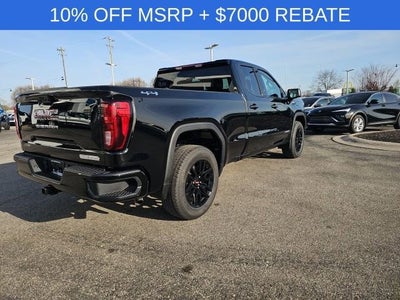 2026 GMC Sierra 1500 Elevation