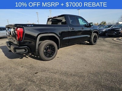 2026 GMC Sierra 1500 Elevation