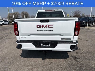 2026 GMC Sierra 1500 Elevation