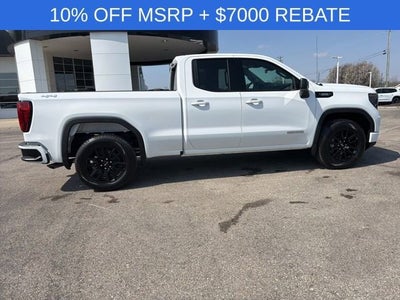 2026 GMC Sierra 1500 Elevation