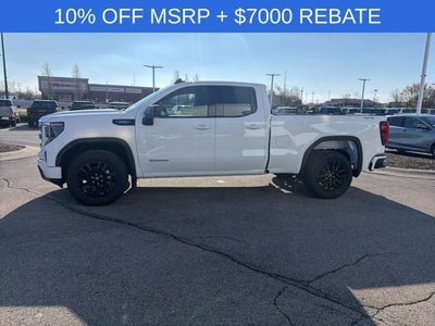 2026 GMC Sierra 1500 Elevation