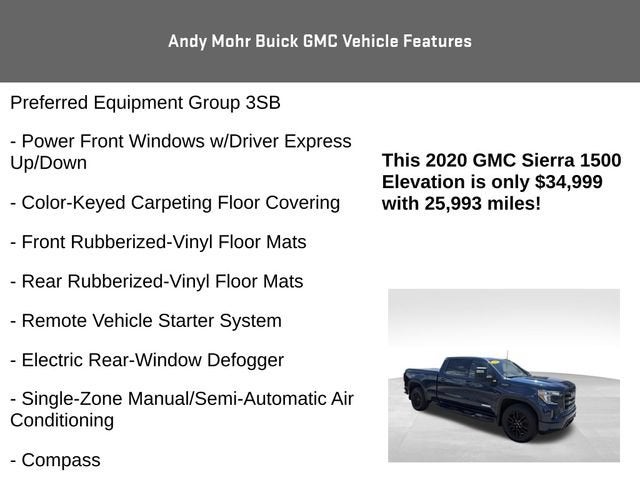2020 GMC Sierra 1500 Elevation