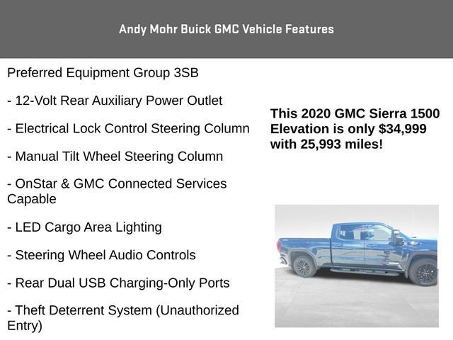 2020 GMC Sierra 1500 Elevation