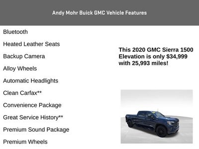 2020 GMC Sierra 1500 Elevation