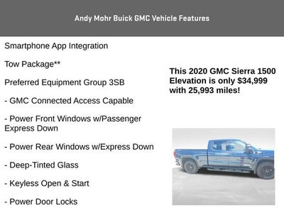 2020 GMC Sierra 1500 Elevation