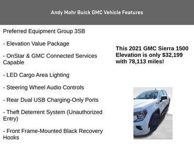 2021 GMC Sierra 1500 Elevation