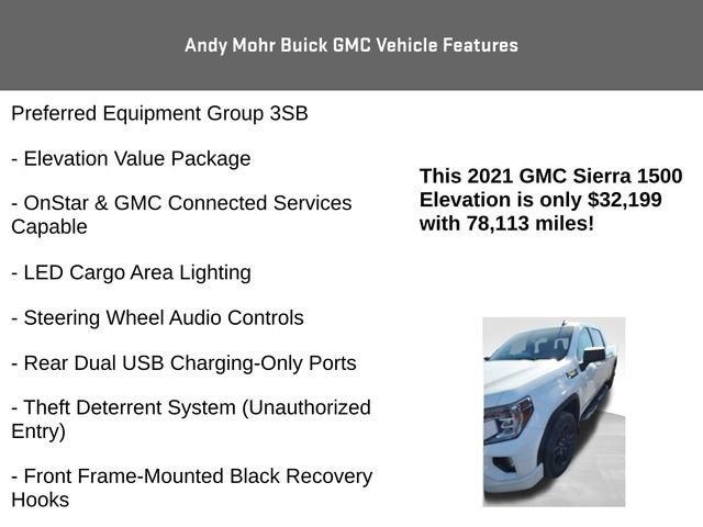 2021 GMC Sierra 1500 Elevation