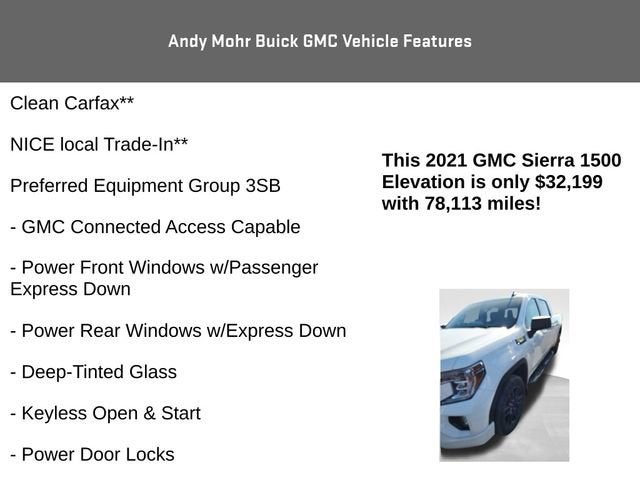 2021 GMC Sierra 1500 Elevation