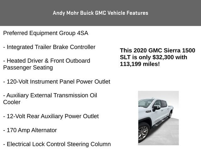 2020 GMC Sierra 1500 SLT