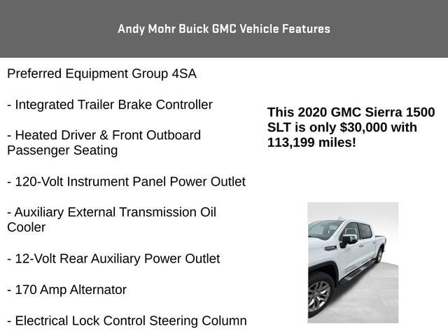 2020 GMC Sierra 1500 SLT