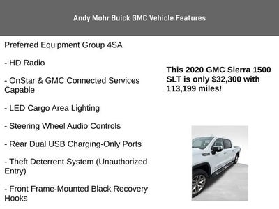 2020 GMC Sierra 1500 SLT