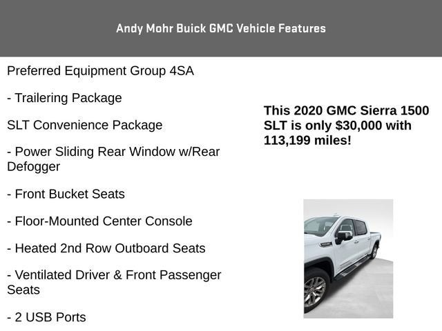 2020 GMC Sierra 1500 SLT