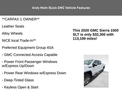 2020 GMC Sierra 1500 SLT