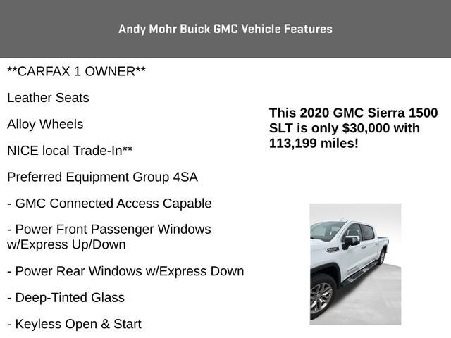 2020 GMC Sierra 1500 SLT
