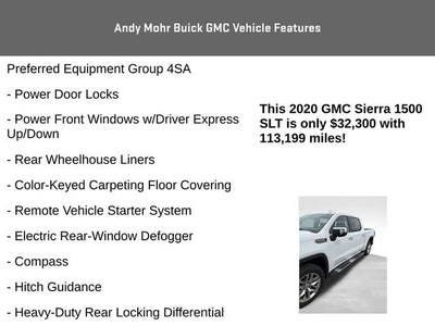 2020 GMC Sierra 1500 SLT