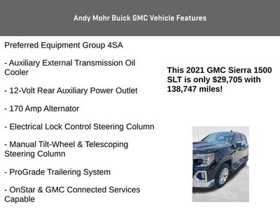 2021 GMC Sierra 1500 SLT