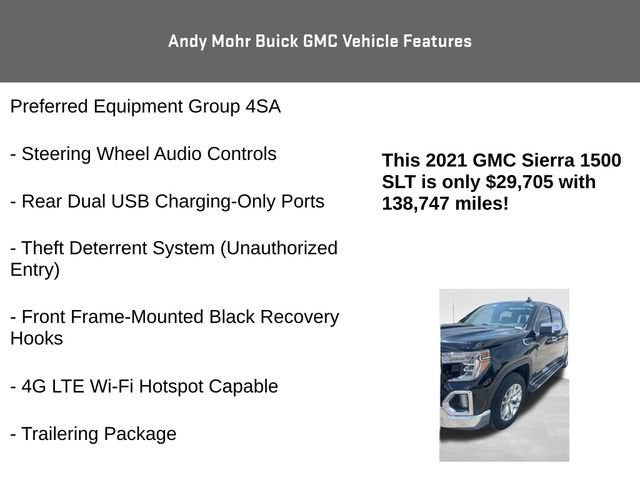 2021 GMC Sierra 1500 SLT