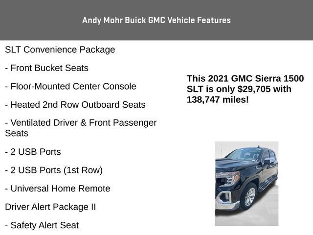 2021 GMC Sierra 1500 SLT