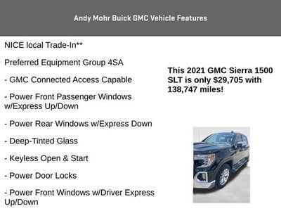 2021 GMC Sierra 1500 SLT