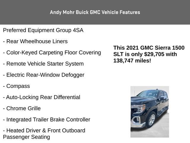 2021 GMC Sierra 1500 SLT