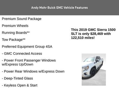 2019 GMC Sierra 1500 SLT