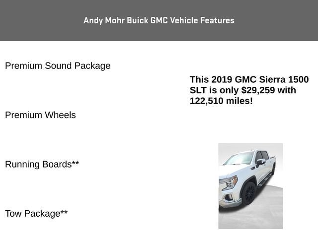 2019 GMC Sierra 1500 SLT