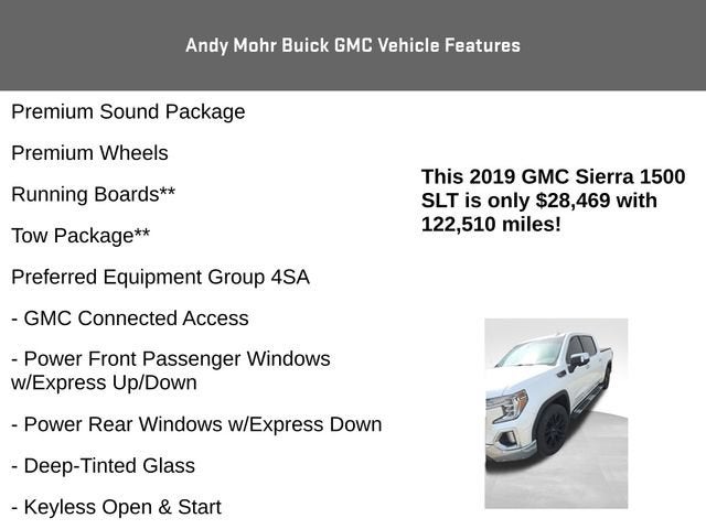 2019 GMC Sierra 1500 SLT