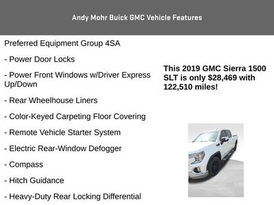 2019 GMC Sierra 1500 SLT