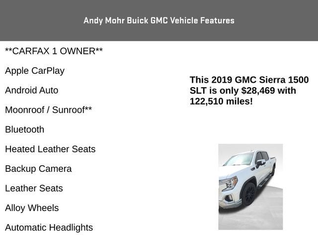 2019 GMC Sierra 1500 SLT