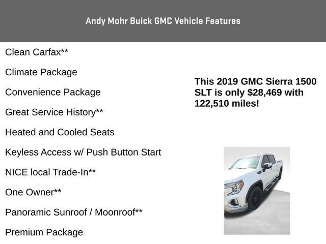 2019 GMC Sierra 1500 SLT