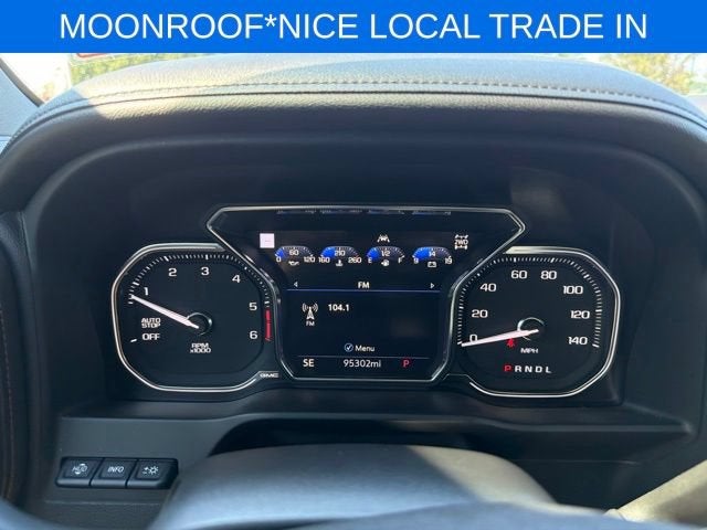 2021 GMC Sierra 1500 AT4