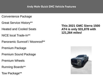 2021 GMC Sierra 1500 AT4