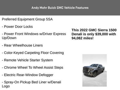 2022 GMC Sierra 1500 Limited Denali