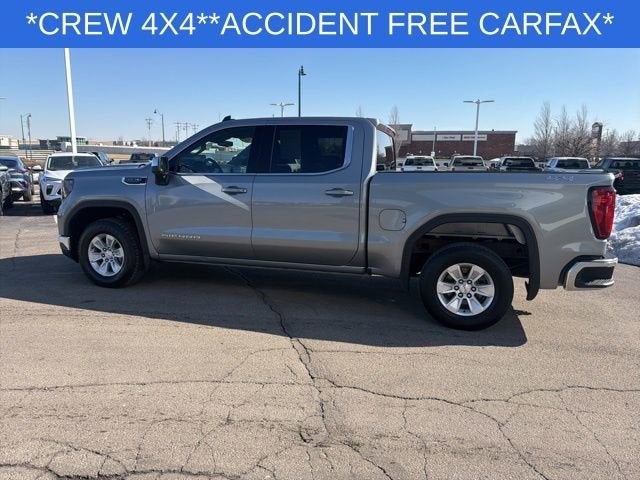 2024 GMC Sierra 1500 SLE