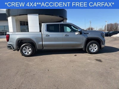 2024 GMC Sierra 1500 SLE