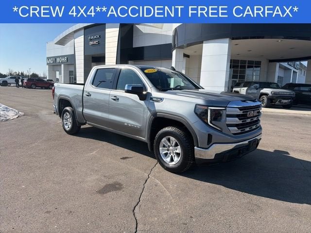 2024 GMC Sierra 1500 SLE