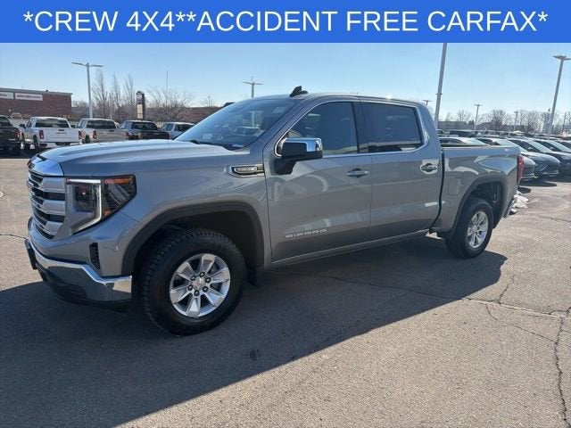 2024 GMC Sierra 1500 SLE