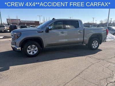 2024 GMC Sierra 1500 SLE