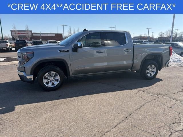 2024 GMC Sierra 1500 SLE