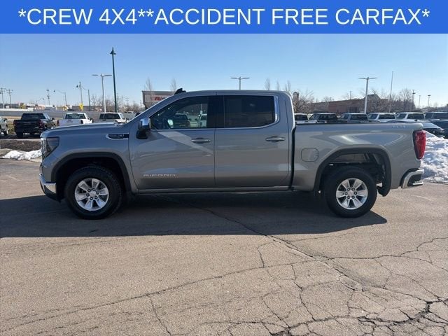 2024 GMC Sierra 1500 SLE