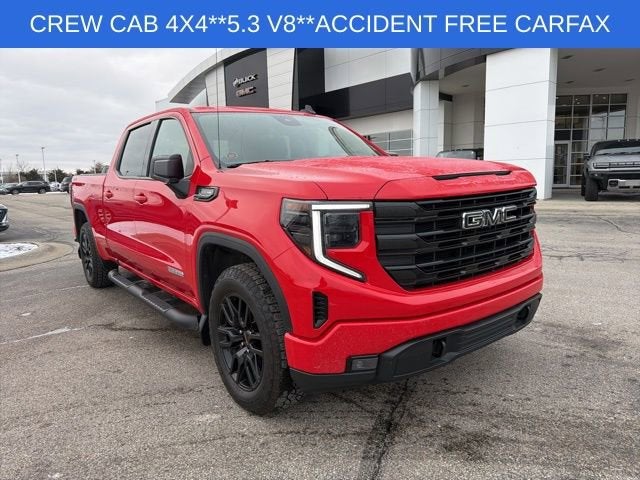 2024 GMC Sierra 1500 Elevation