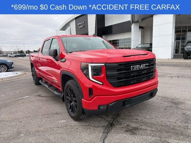 2024 GMC Sierra 1500 Elevation