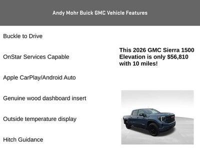 2026 GMC Sierra 1500 Elevation