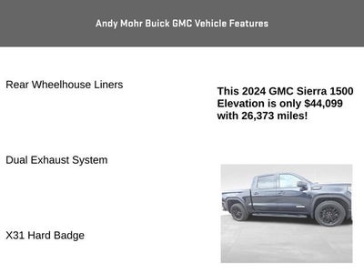 2024 GMC Sierra 1500 Elevation