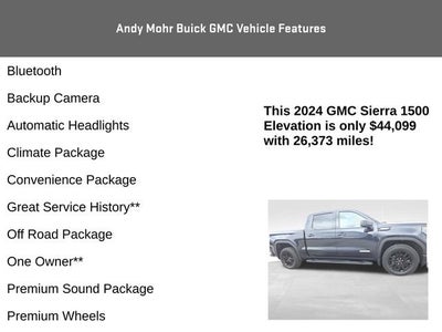 2024 GMC Sierra 1500 Elevation
