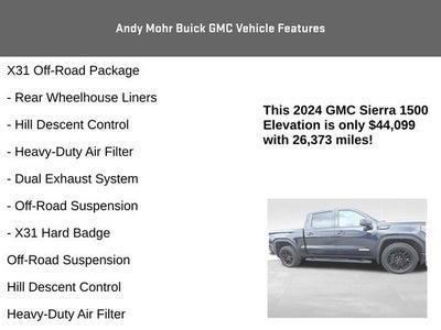 2024 GMC Sierra 1500 Elevation