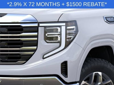 2026 GMC Sierra 1500 SLT