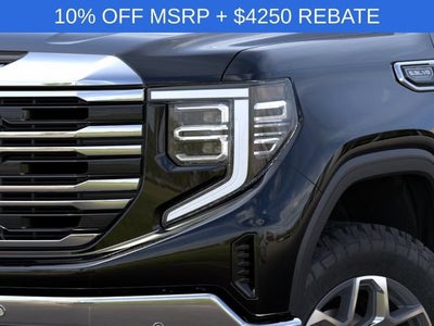 2026 GMC Sierra 1500 SLT