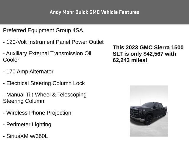 2023 GMC Sierra 1500 SLT